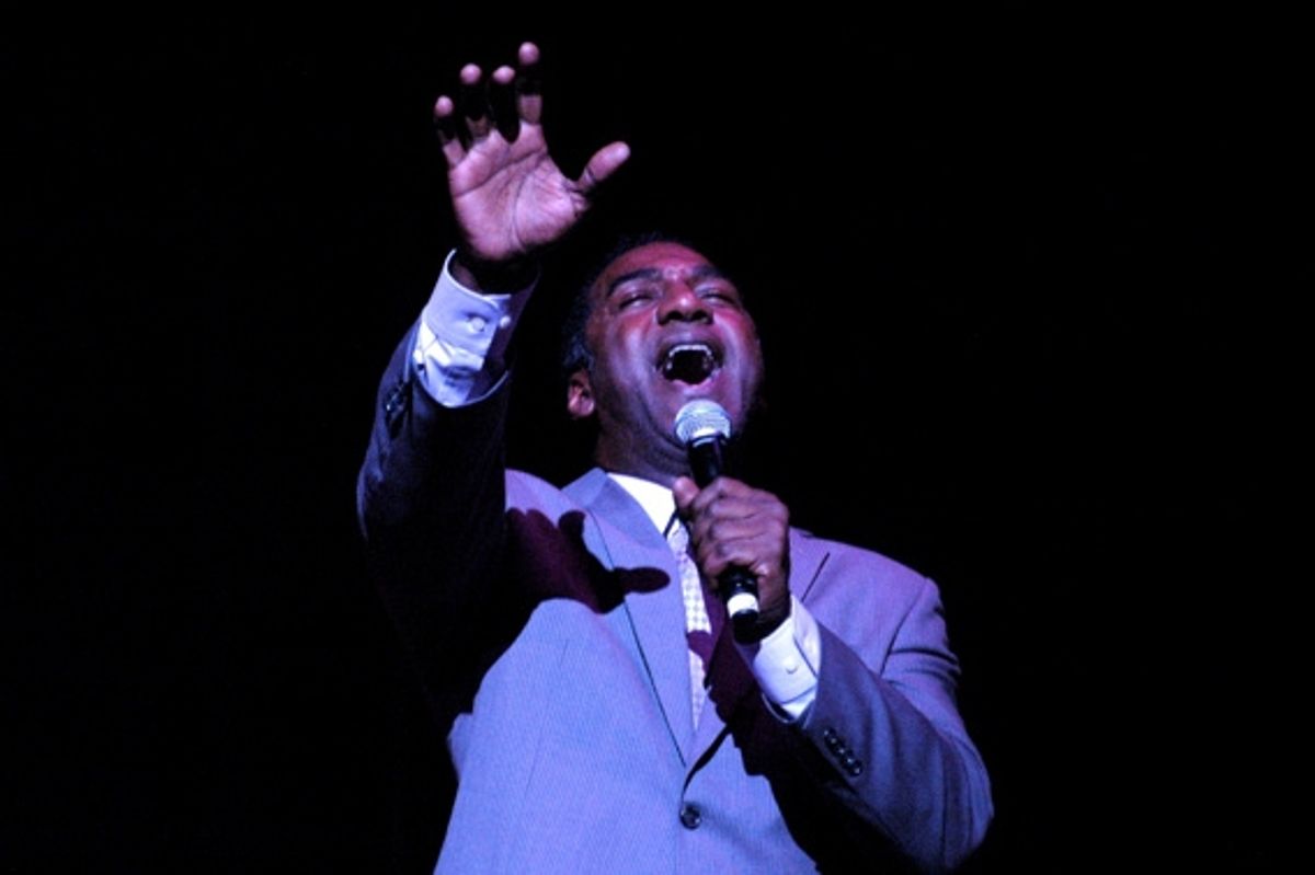 Norm Lewis at 