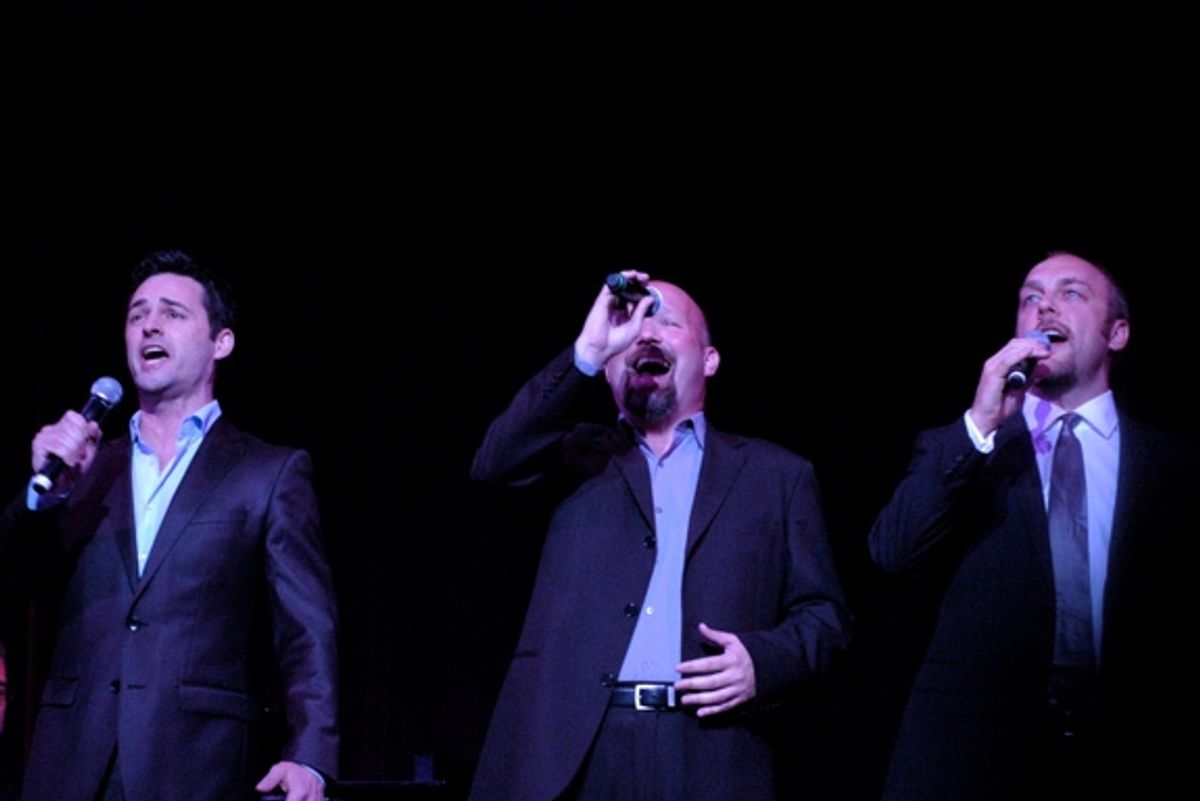 Max VonEssen, Scott Coulter and Alexander Gemignani at 