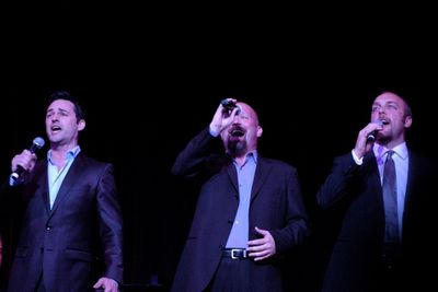 Max VonEssen, Scott Coulter and Alexander Gemignani Photo