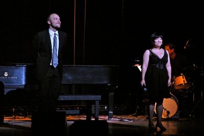 Alexander Gemignani and Ann Harada Photo