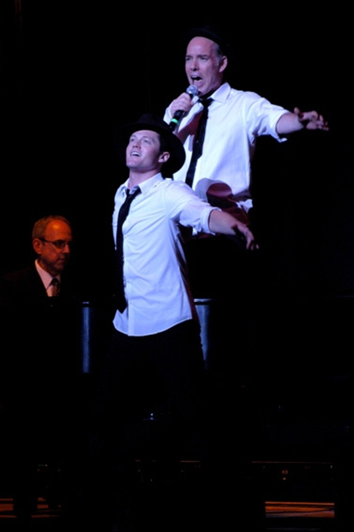 Spencer Liff and Michael Winther at 