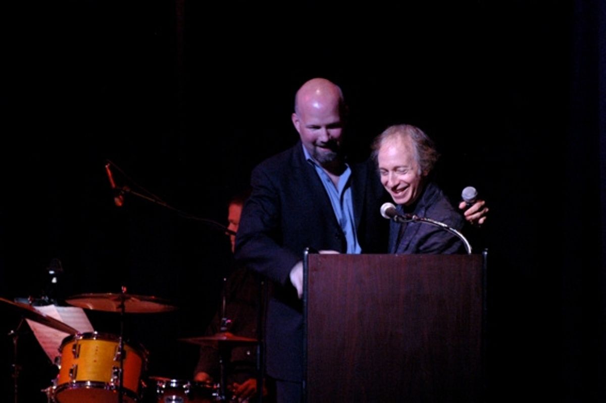 Scott Coulter and Scott Siegel at 