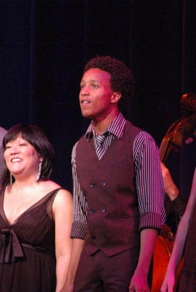 Ann Harada and Kendrick Jones Photo