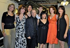 Karen Mason, Debbie Gravite, Barbara Walsh, Scott Siegel, Julia Murney, Ann Harada, K Photo