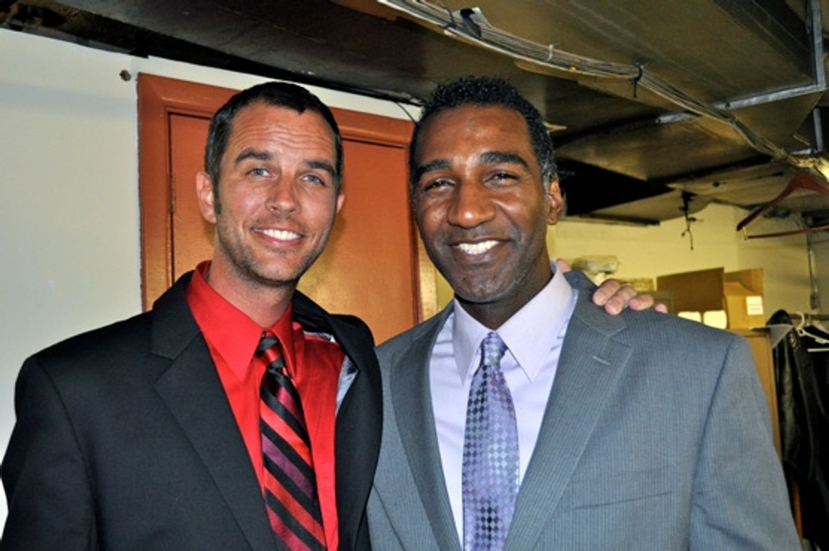 Douglas Ladnier and Norm Lewis at 