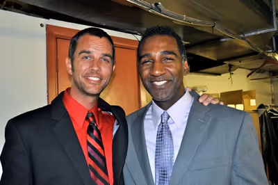Douglas Ladnier and Norm Lewis Photo
