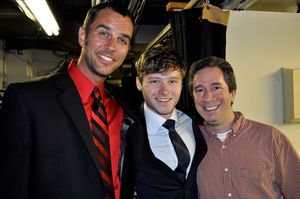 Douglas Ladnier, Bobby Steggert, and Michael Lavine Photo