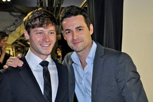 Bobby Steggert and Max VonEssen Photo