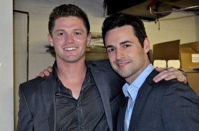 Spencer Liff and Max VonEssen Photo