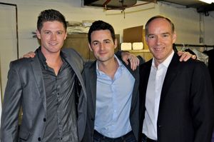 Spencer Liff, Max VonEssen and Michael Winther Photo