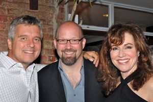 Dave Gabeler, Scott Coulter and Debbie Gravite Photo