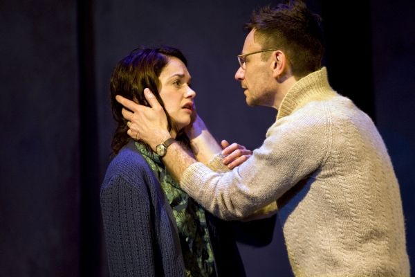 Ruth Wilson and Justin Salinger Photo