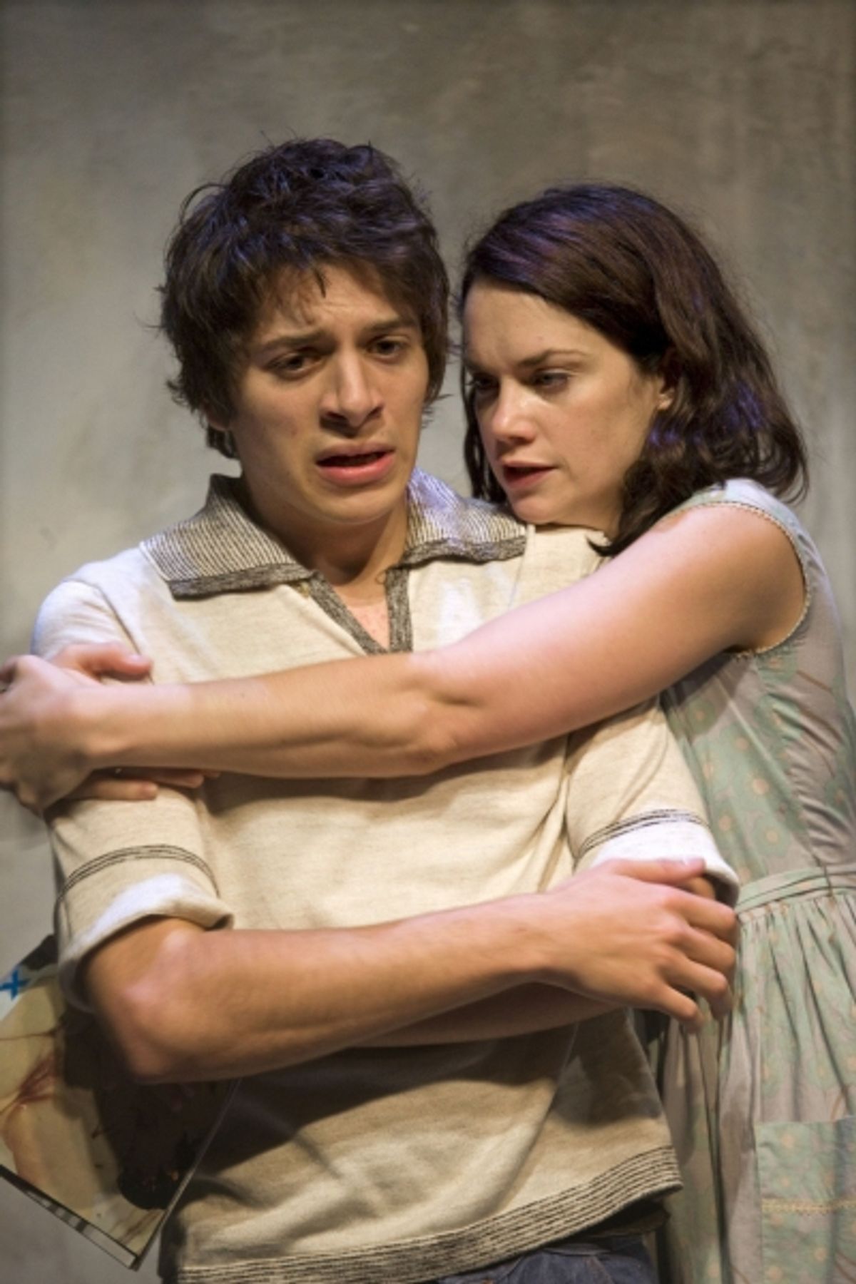 Dimitri Leonidas and Ruth Wilson at 