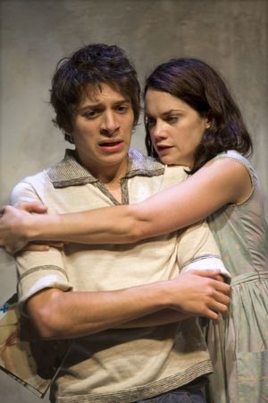 Dimitri Leonidas and Ruth Wilson Photo