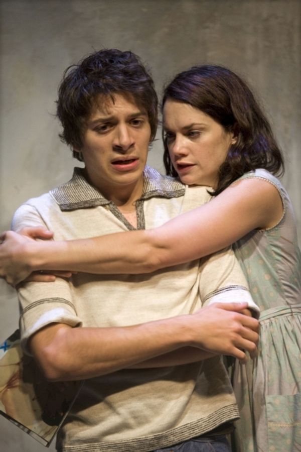 Dimitri Leonidas and Ruth Wilson Photo