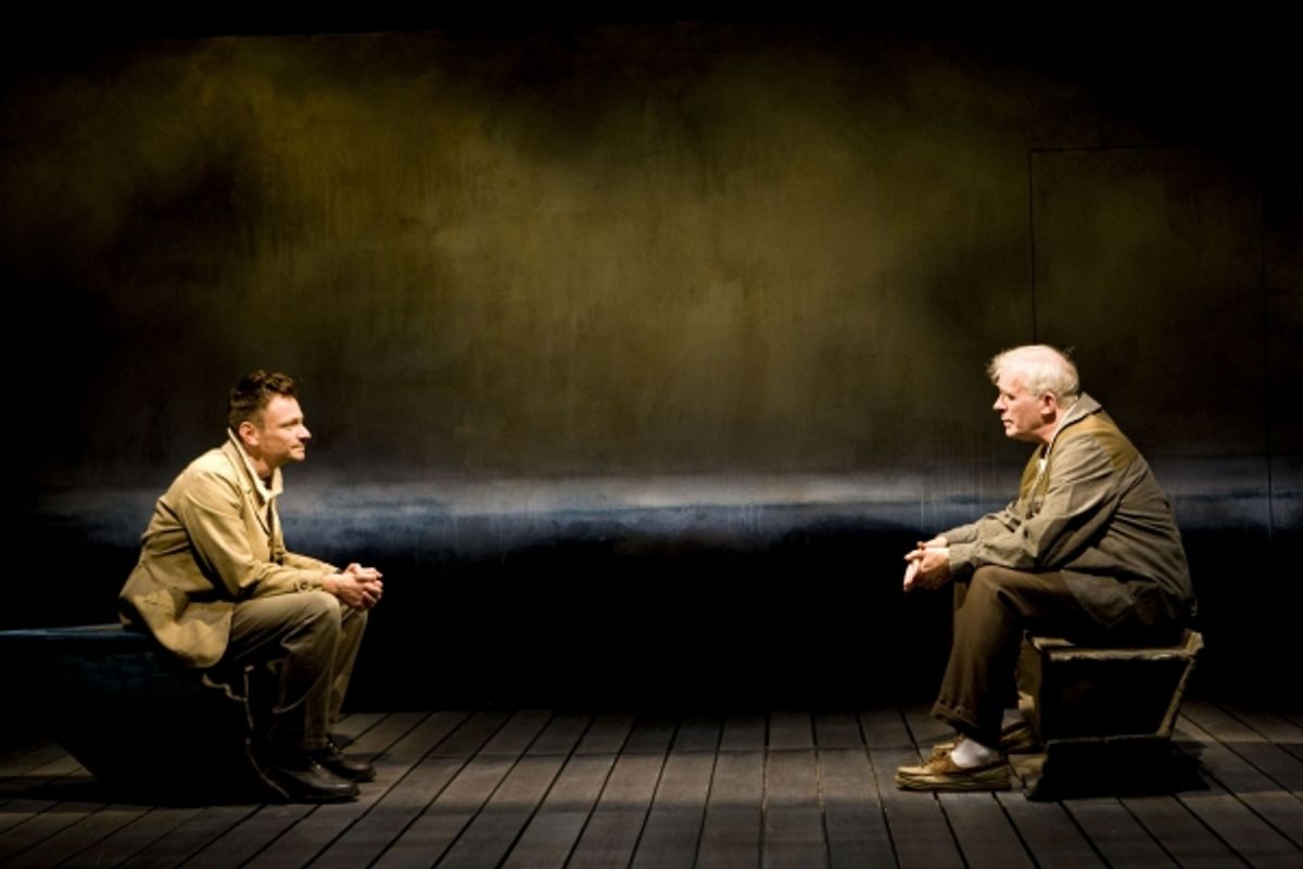 Justin Salinger and Ian McElhinney at 