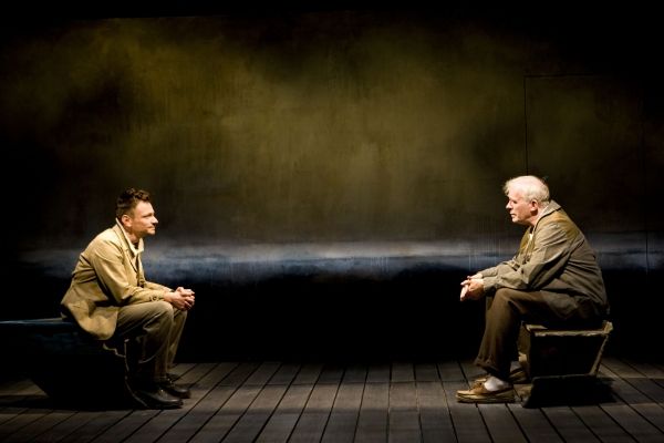 Justin Salinger and Ian McElhinney Photo