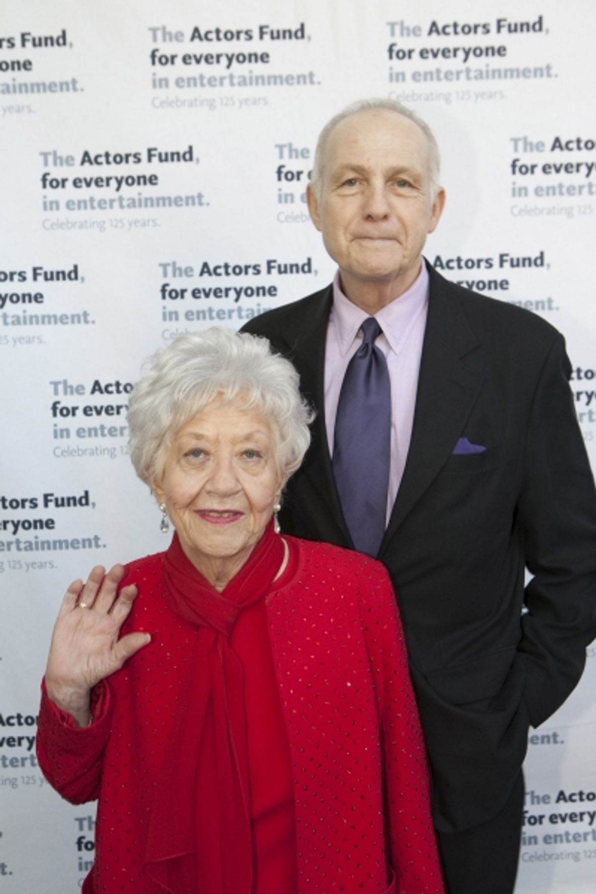 Charlotte Rae and Larry Pressman at 