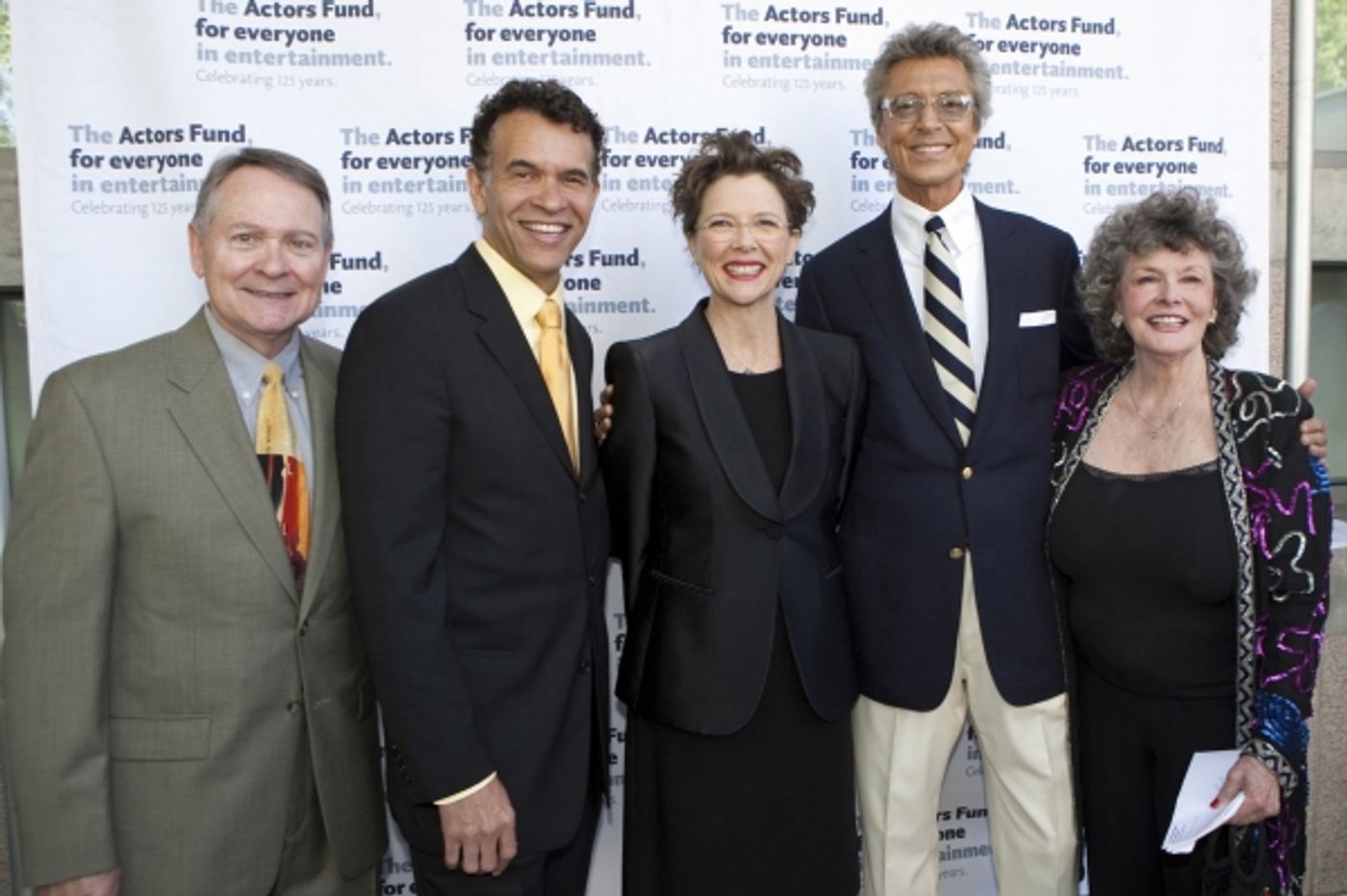 Photo Coverage: Bening Honors Stokes Mitchell at Actor's Fund Tonys Benefit Photo Coverage: Bening Honors Stokes Mitchell at Actor's Fund Tonys Benefit Image
