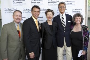 John Holly, Brian Stokes Mitchell, Tommy Tune and Jomarie Ward @ BroadwayWorld John Holly, Brian Stokes Mitchell, Tommy Tune and Jomarie Ward Photo