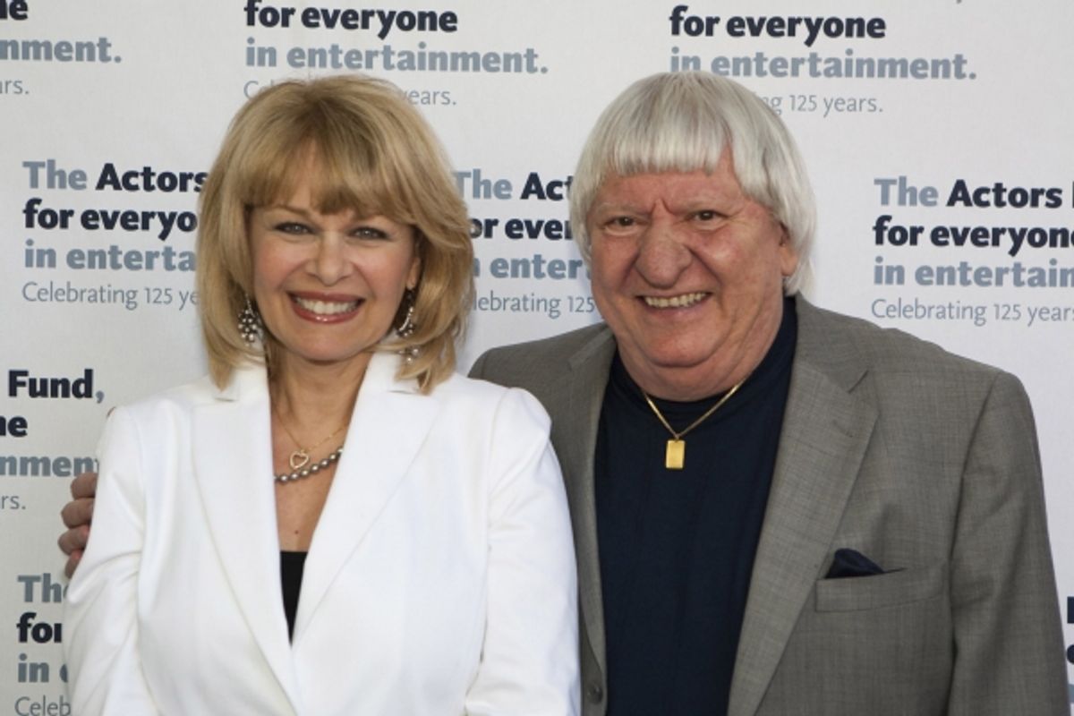 Ilene Graff and Ben Lanzarone at 