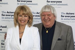 Ilene Graff and Ben Lanzarone @ BroadwayWorld Ilene Graff and Ben Lanzarone Photo