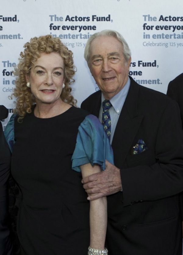 Alba Frances and James Karen Photo