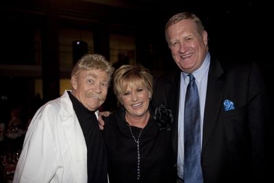 Rip Taylor, Lorna Luft and Ken Howard Photo