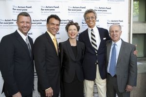 Keith McNutt, Brian Stokes Mitchell, Annette Bening, Tommy Tune and Joe Benincasa @ BroadwayWorld Keith McNutt, Brian Stokes Mitchell, Annette Bening, Tommy Tune and Joe Benincasa Photo
