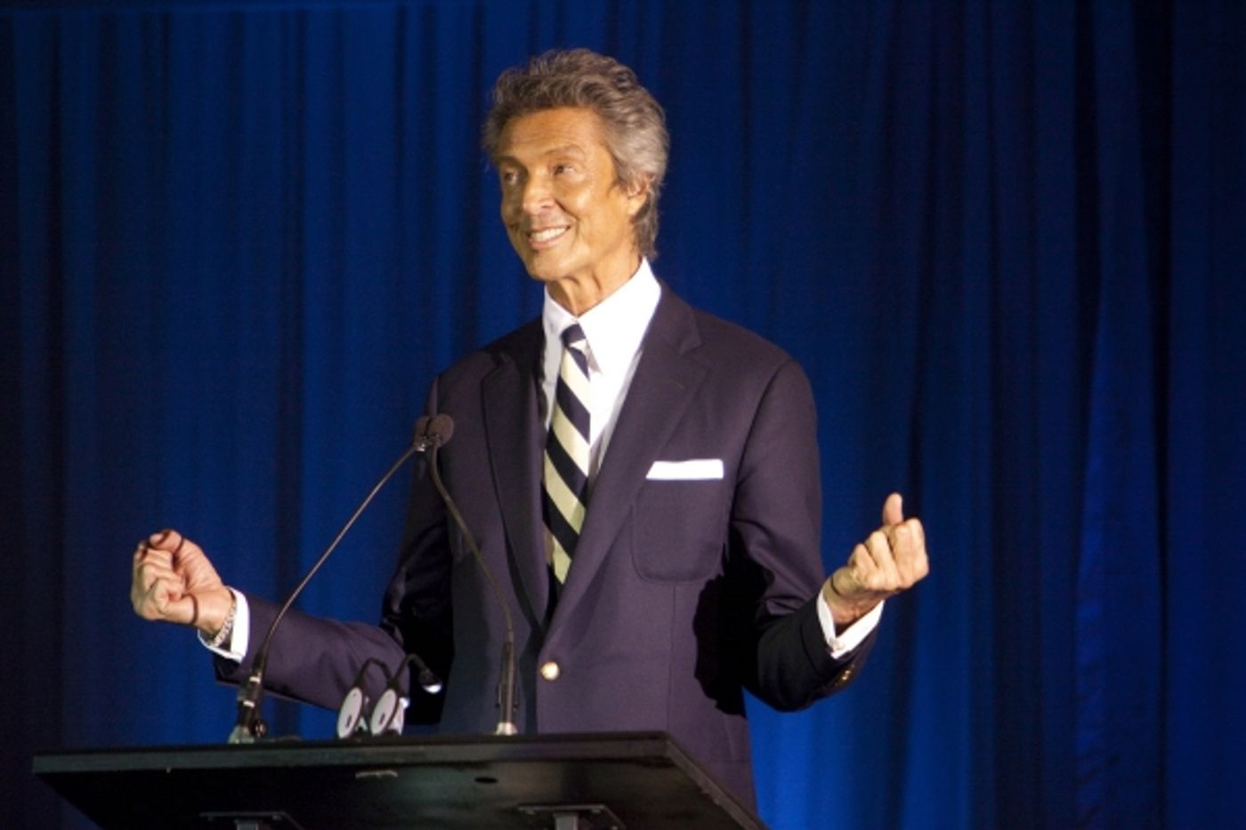 Photo Coverage: Bening Honors Stokes Mitchell at Actor's Fund Tonys Benefit Photo Coverage: Bening Honors Stokes Mitchell at Actor's Fund Tonys Benefit Image