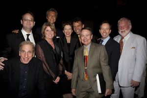 Ted Abenheim, Marc Cherry, Meg Thomas, Tommy Tune, Annette Bening, Brian Stokes Mitchell, John Holly, David Rambo and Ted Heyck @ BroadwayWorld Ted Abenheim, Marc Cherry, Meg Thomas, Tommy Tune, Annette Bening, Brian Stokes Mitch Photo
