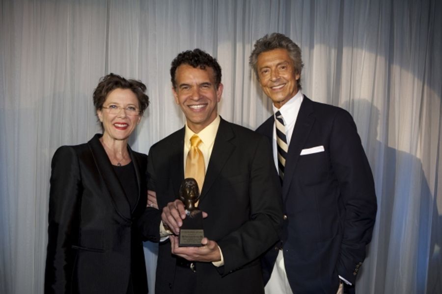Photo Coverage: Bening Honors Stokes Mitchell at Actor's Fund Tonys Benefit Image