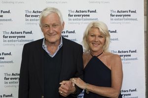 Orson Bean and Alley Mills @ BroadwayWorld Orson Bean and Alley Mills Photo