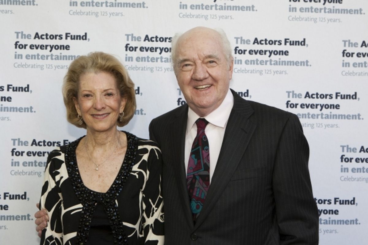 Patricia and Richard Herd at 
