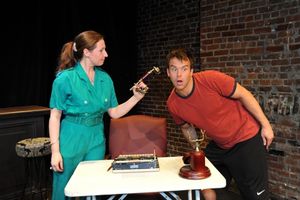 Jenny D. Green and Armistead Johnson @ BroadwayWorld Jenny D. Green and Armistead Johnson Photo
