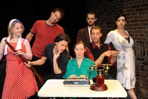 Aimee Whelan, Armistead Johnson, Monroe Robertson, Jenny D Green, Nathan Willis, Stua Photo