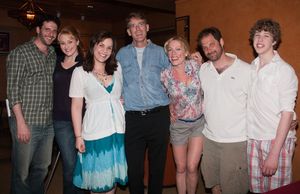 Betsy Wolfe, Lindsay Mendez, Dick Scanlan, Sherie Rene Scott, and Eamon Foley with Sh-K-Boom Records @ BroadwayWorld Betsy Wolfe, Lindsay Mendez, Dick Scanlan, Sherie Rene Scott, and Eamon Foley with Sh Photo