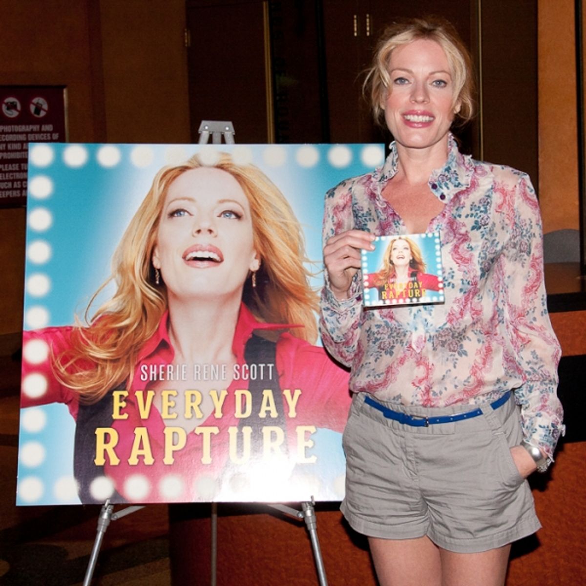 Sherie Rene Scott at 