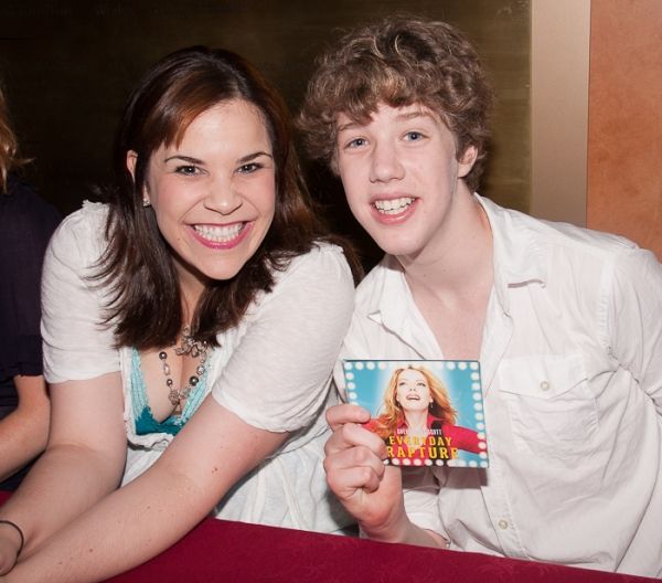 Lindsay Mendez and Eamon Foley Photo