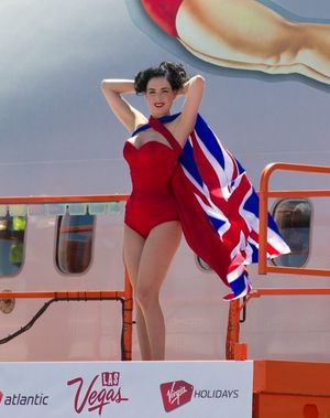 Dita Von Teese @ BroadwayWorld Dita Von Teese Photo