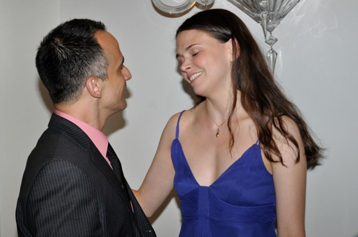 David Pittu and Sutton Foster at 