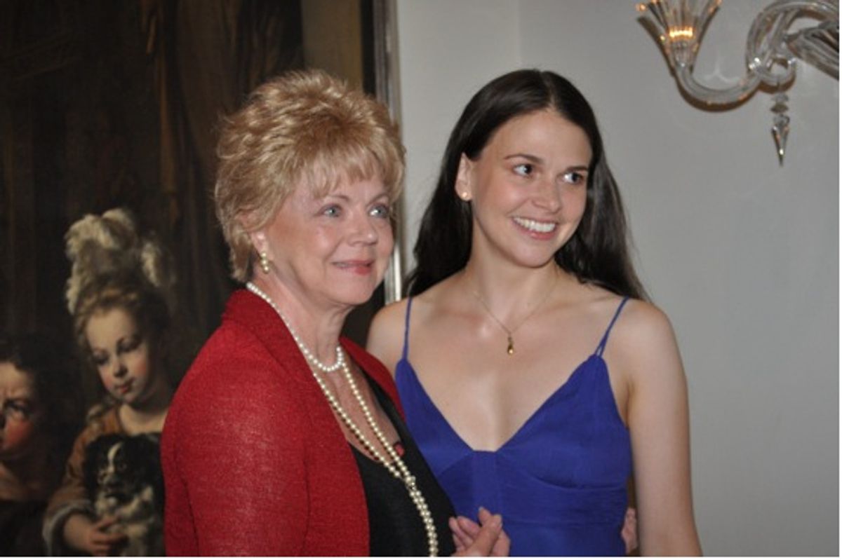 Janet Carroll and Sutton Foster at 