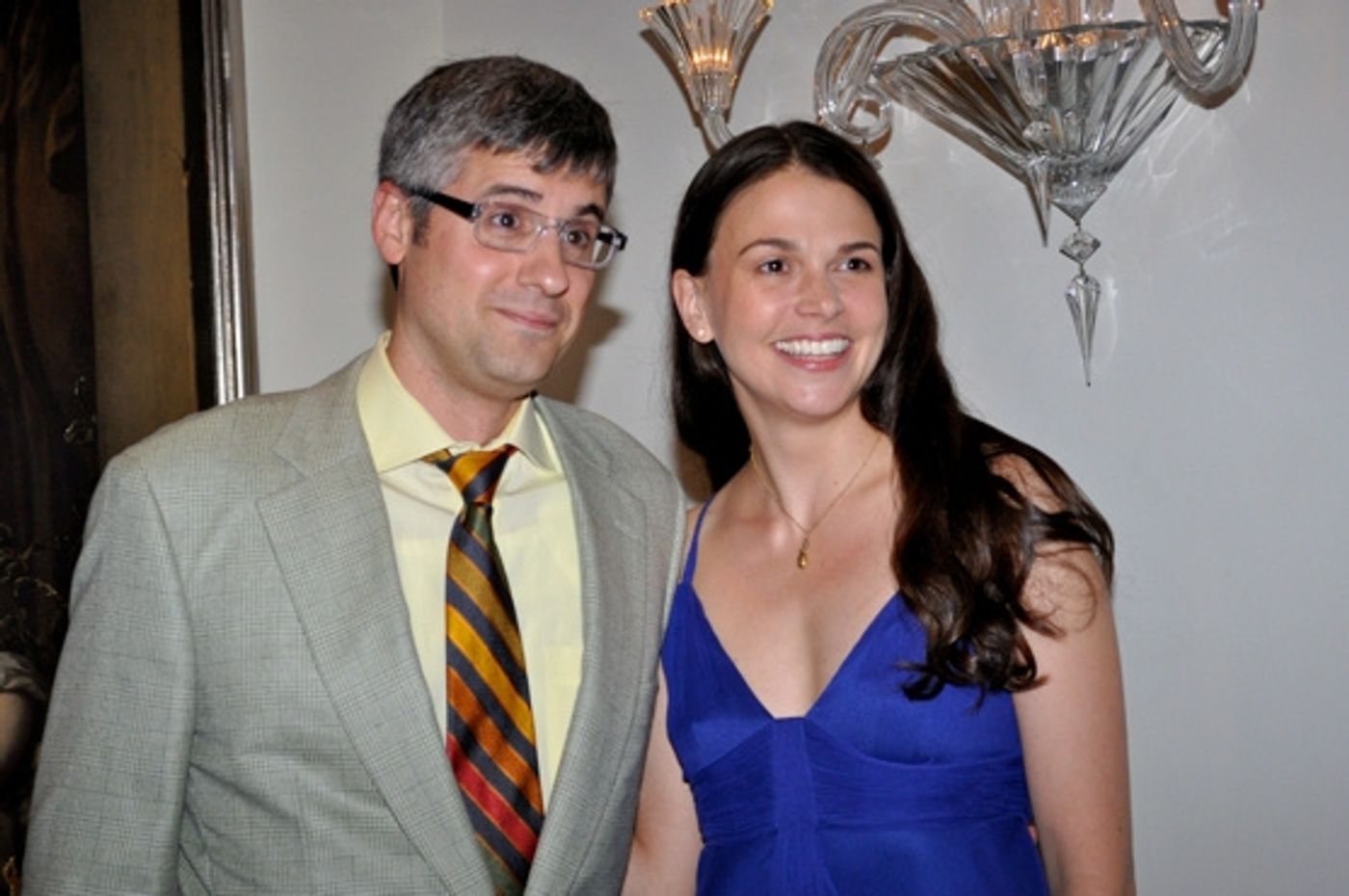 Photo Coverage: Sutton Foster Debuts at Cafe Carlyle  Image