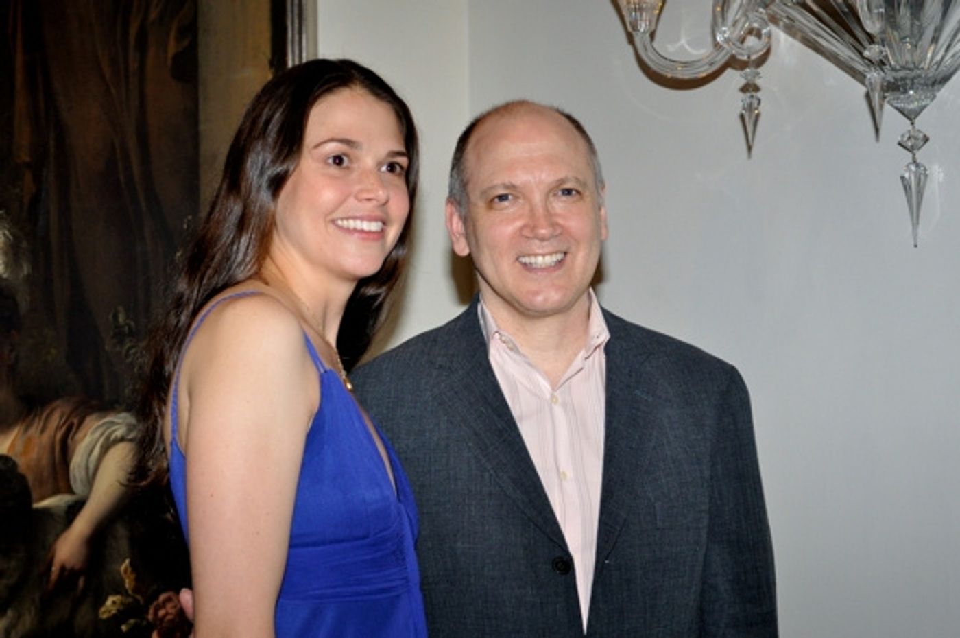 Photo Coverage: Sutton Foster Debuts at Cafe Carlyle  Image