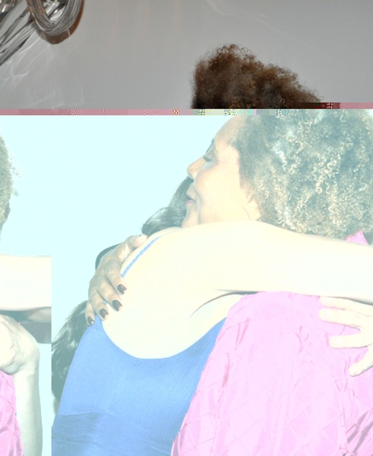 Sutton Foster and Leslie Uggams at 