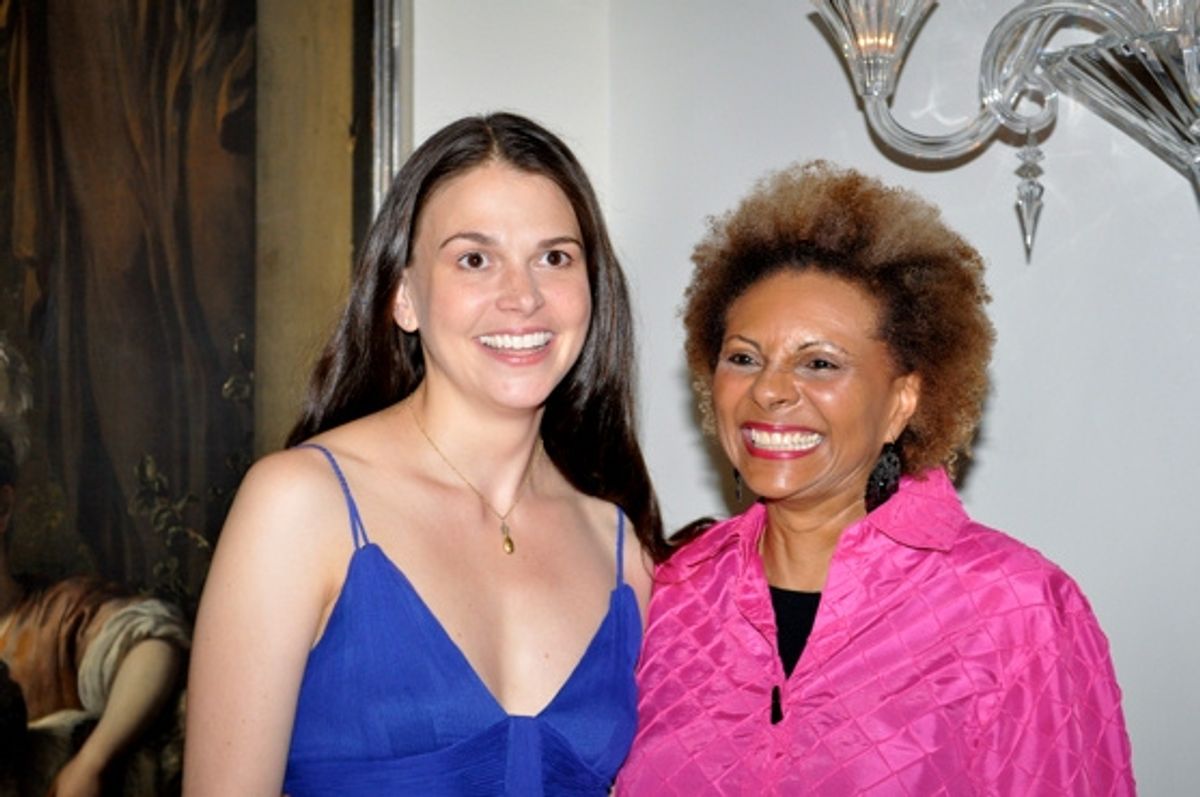 Sutton Foster and Leslie Uggams at 
