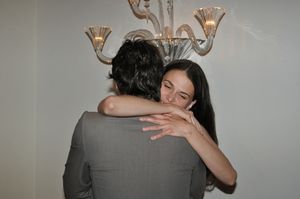 Zach Braff and Sutton Foster Photo