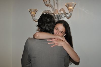 Zach Braff and Sutton Foster Photo