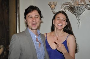Zach Braff and Sutton Foster Photo