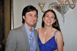 Zach Braff and Sutton Foster Photo